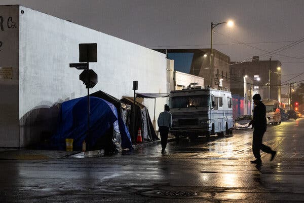 R.V. Dwellers Face Legal Challenges in California