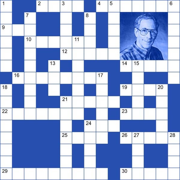 Manny Nosowsky, Renowned Crossword Puzzle Creator, Passes Away at 94