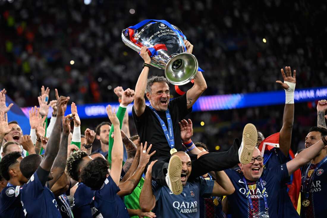 PSG Claims Another Champions League Title
