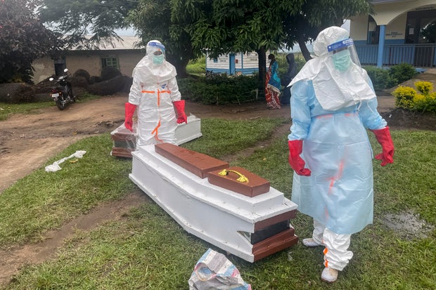 Ebola Outbreak Worsens in Democratic Republic of Congo