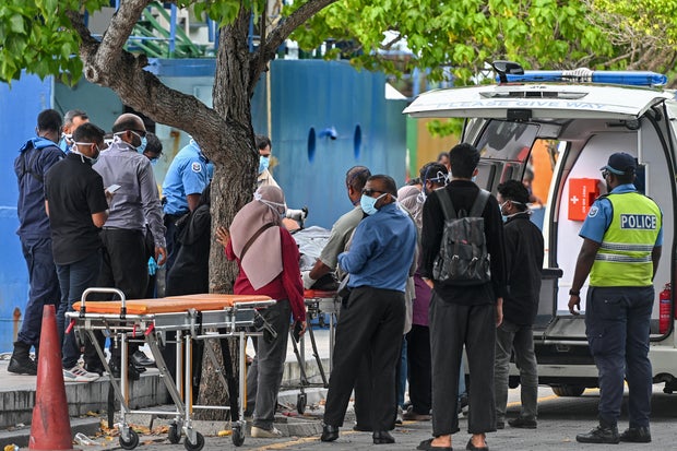 Italian Divers’ Bodies Repatriated from Maldives Cave
