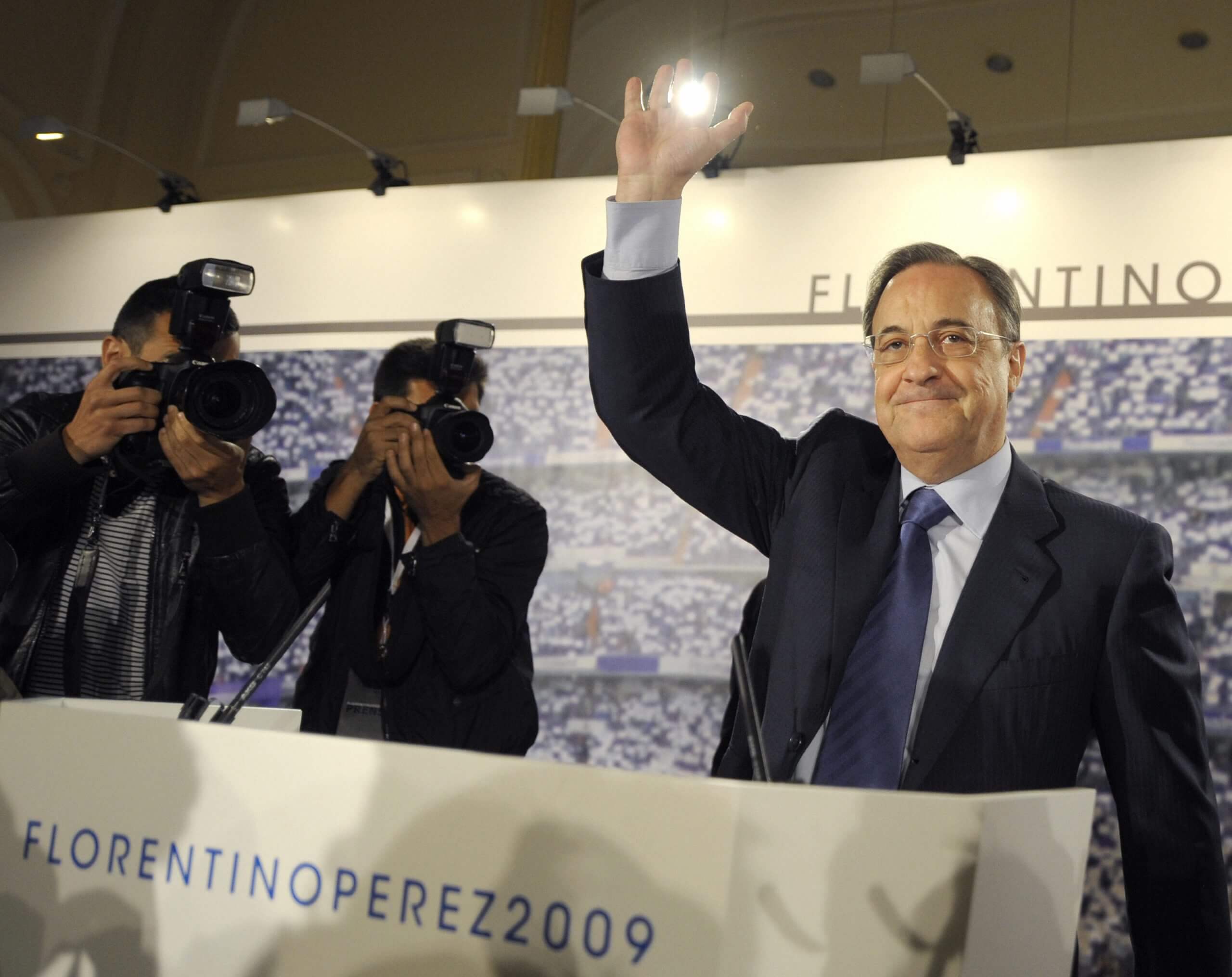 Surprise Elections at Real Madrid