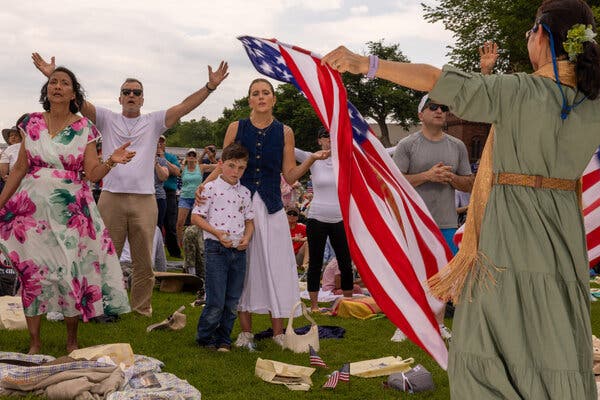 Thousands Rally for Faith and Politics on National Mall