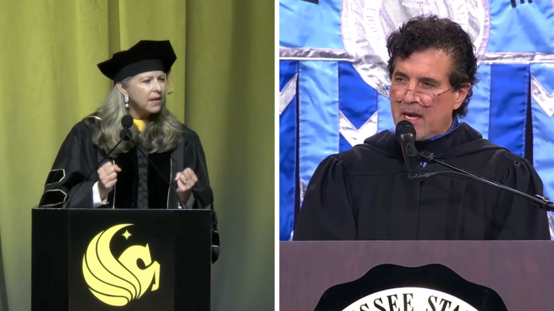 AI Concerns at Recent Graduation Ceremonies