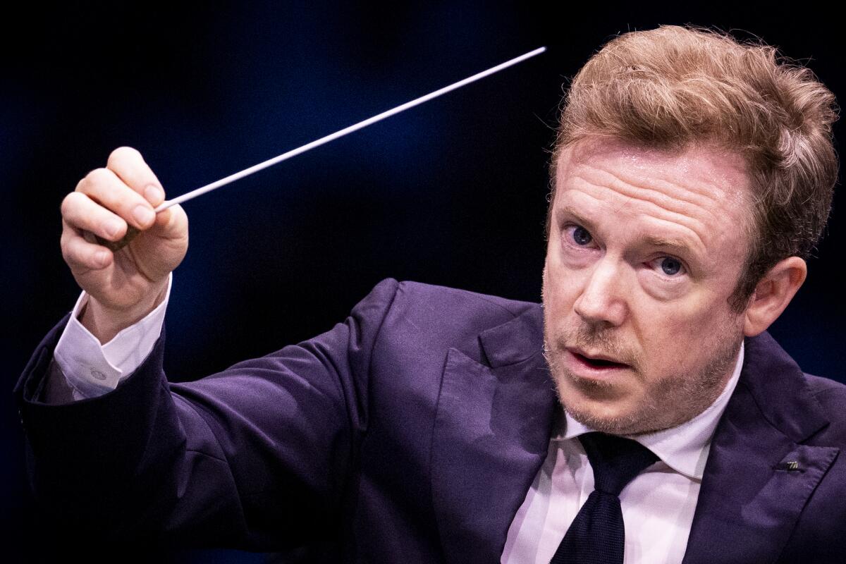 Daniel Harding Named New Music Director of Los Angeles Philharmonic