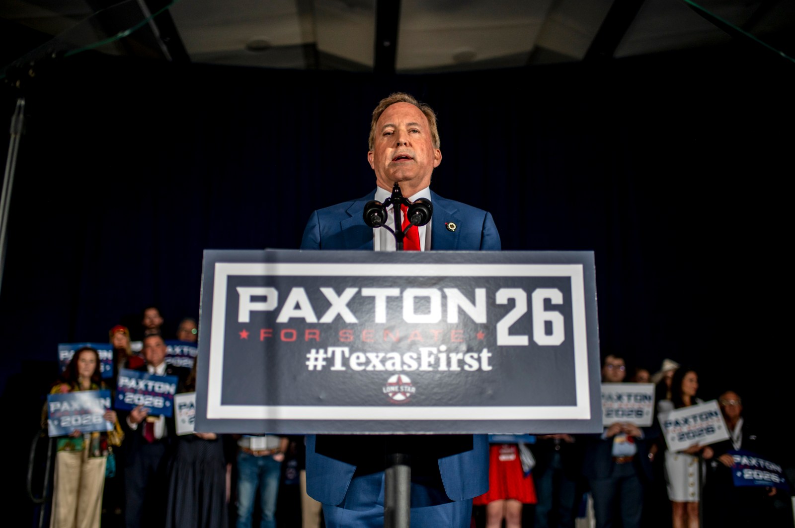 Ken Paxton Leads John Cornyn in Texas Senate Runoff Polls