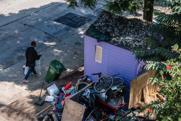 Homelessness Sees First Decrease in a Decade