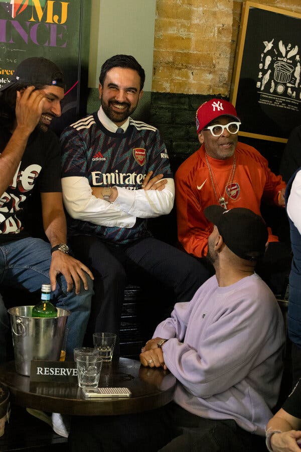 Arsenal Fans Gather for a Historic Match in Brooklyn