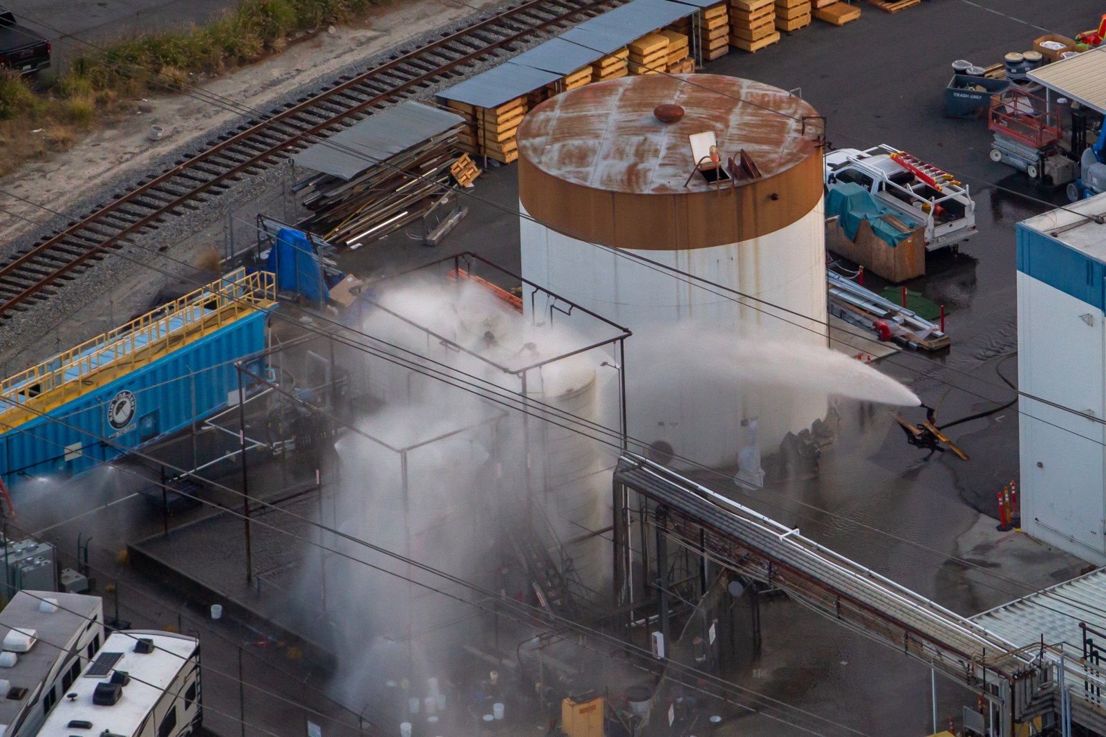 Southern California Chemical Tank Emergency: Efforts to Reduce Explosion Risk
