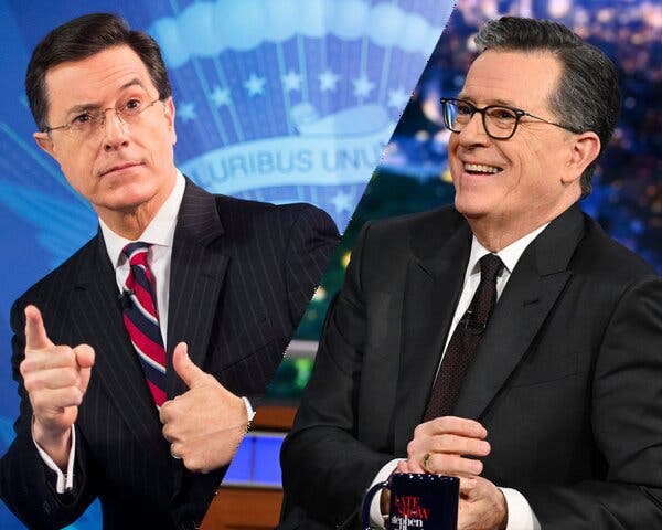 Stephen Colbert: Changing the Landscape of Late-Night TV