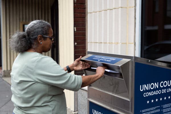 Judge Allows Continued Pursuit of Changes in Mail-In Voting