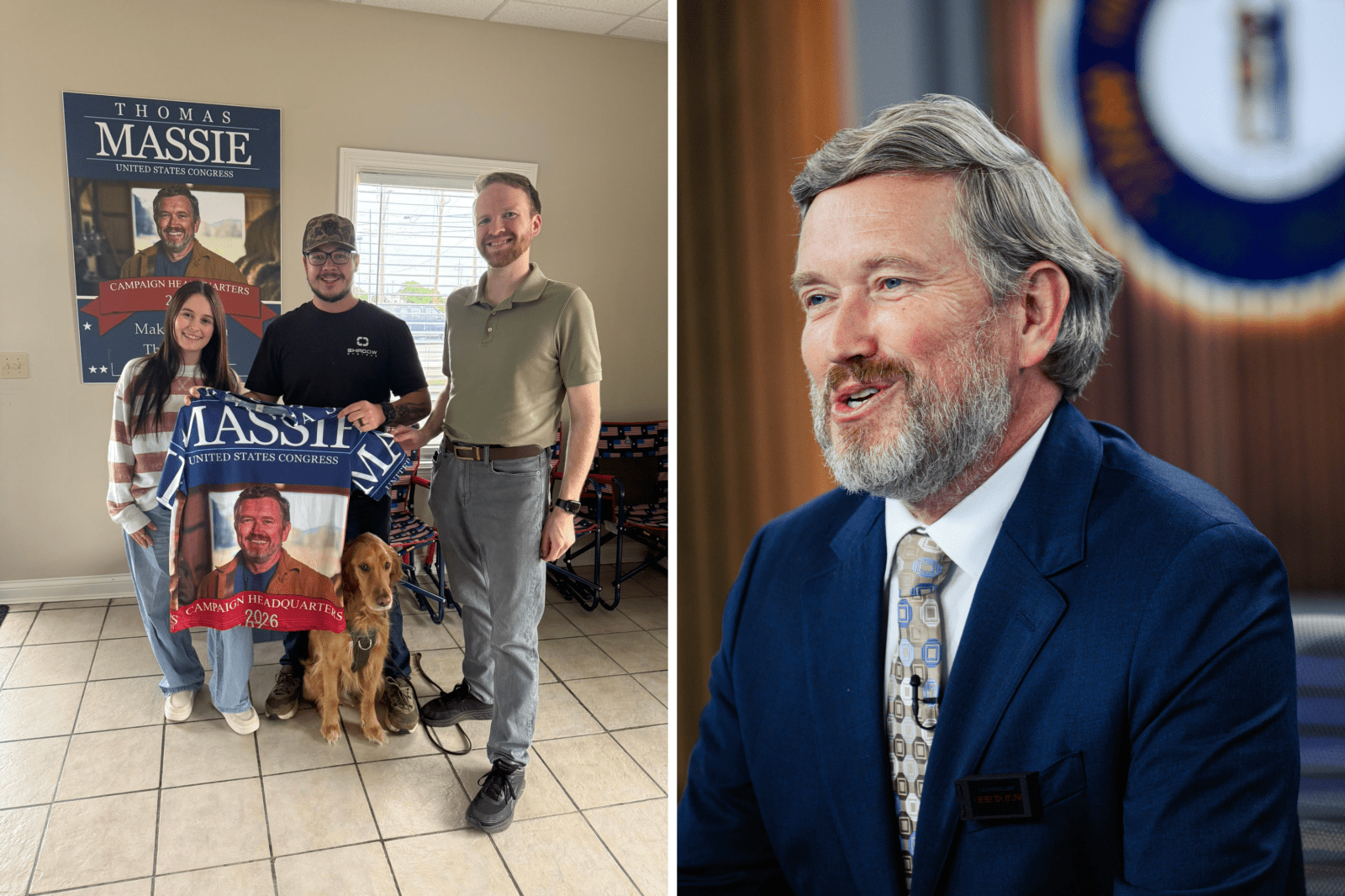 Rittenhouse Stirs MAGA Backlash with Support for Massie