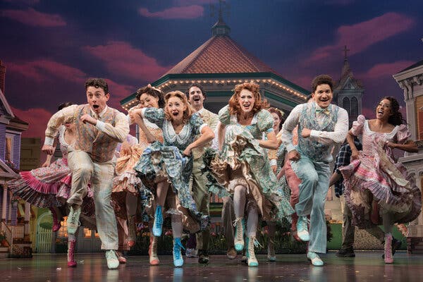 The Sound of Familiar Music in ‘Schmigadoon!’
