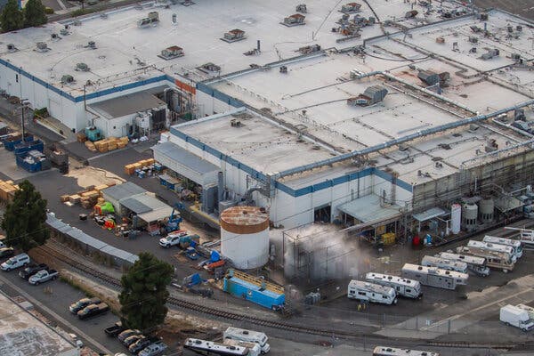 Chemical Tank Crisis in Garden Grove: Evacuation Continues Amidst Risks