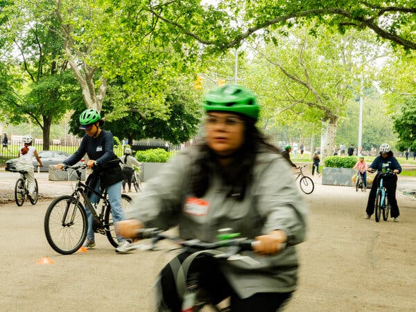 Adults Embrace New Cycling Challenges at Bike New York