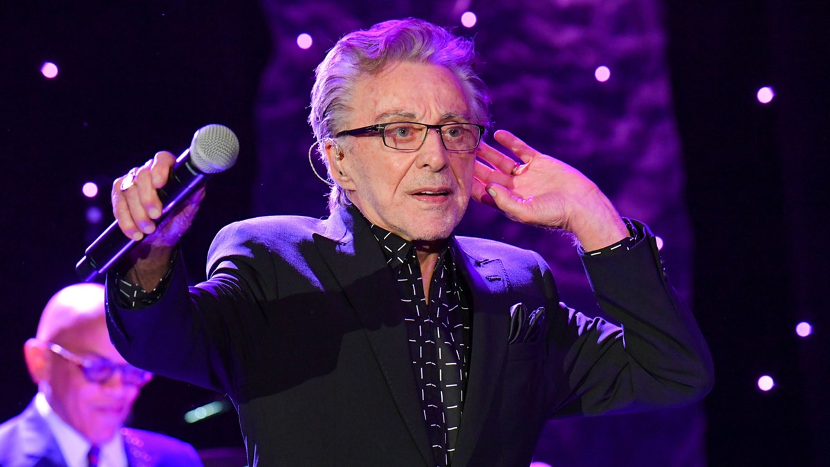 Frankie Valli Cancels Farewell Tour to Focus on Health