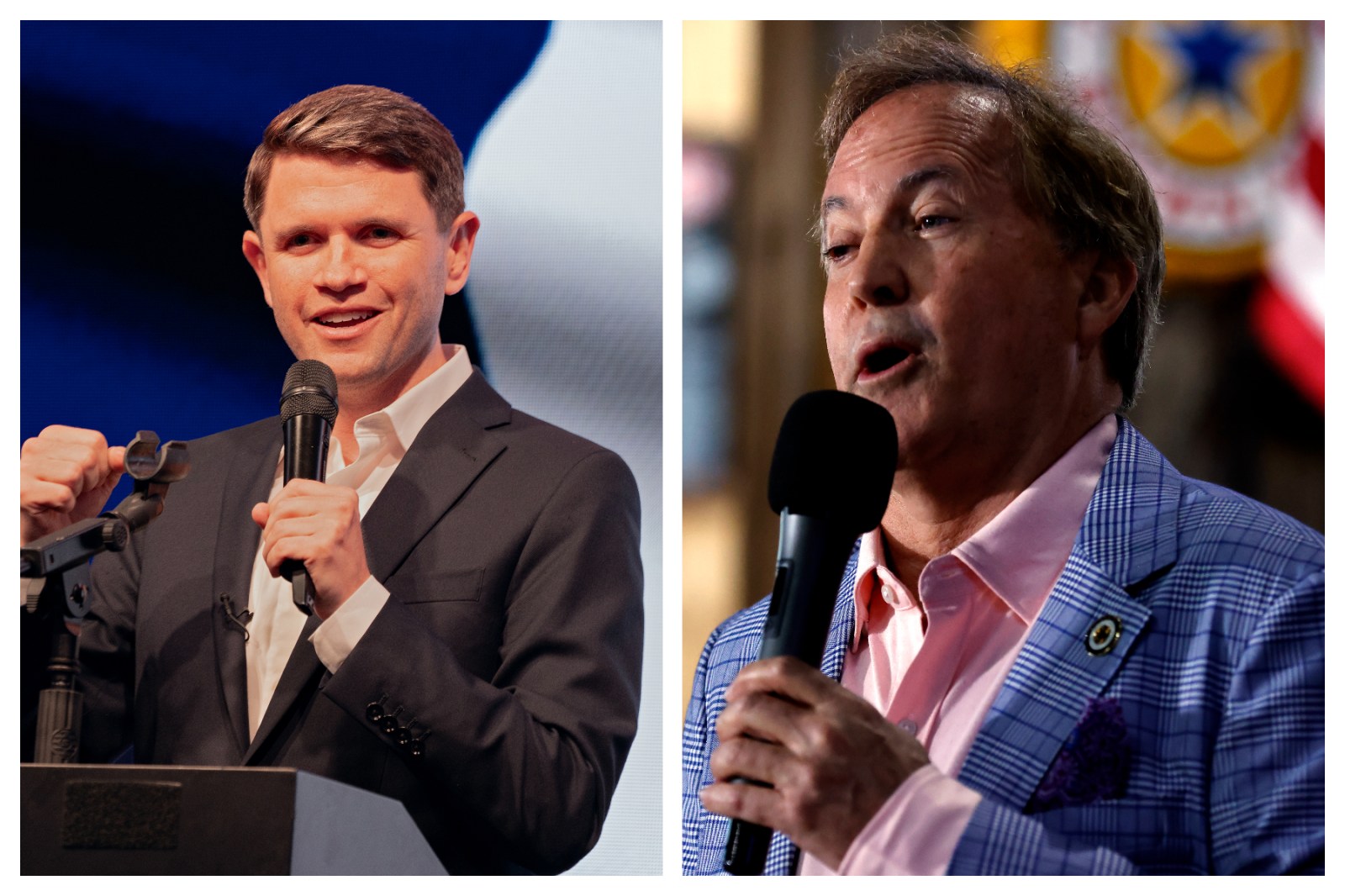 Texas Senate Race: Paxton vs. Talarico