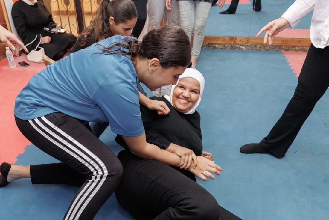 Empowering Women Through Jiu Jitsu in Lebanese Camps