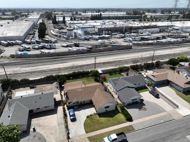 Emergency Measures in Garden Grove Amid Chemical Leak