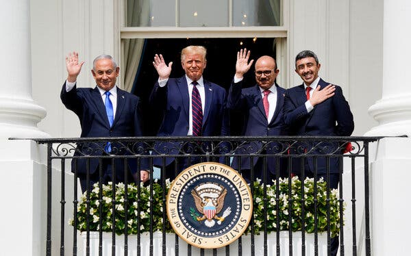 Middle Eastern Countries Urged to Join Abraham Accords