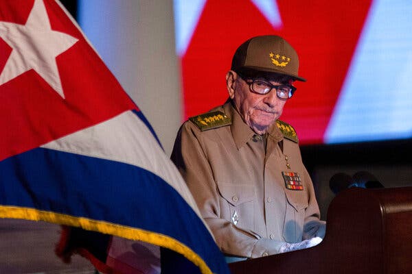 Justice Department Charges Former Cuban President in Plane Downing