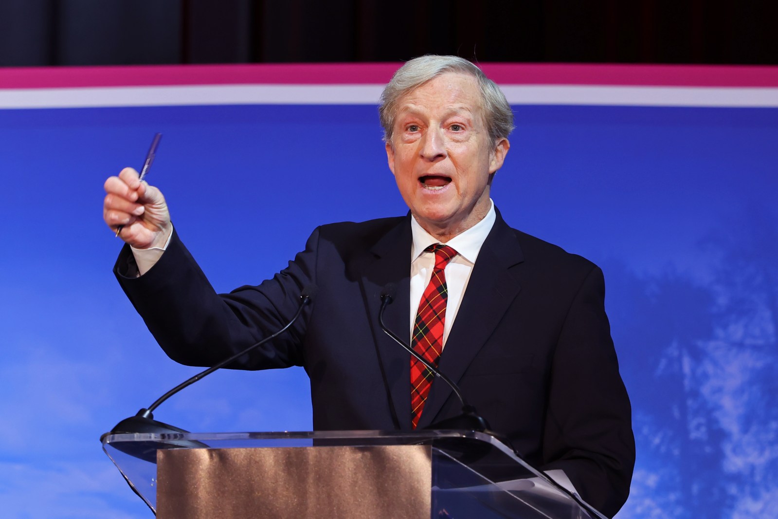 Tom Steyer’s Bid for California Governor