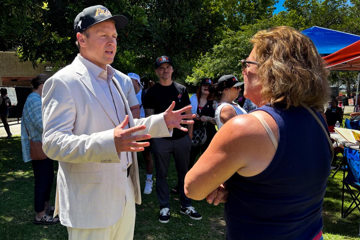 Los Angeles Mayoral Candidates Make Final Push Ahead of Primary Election