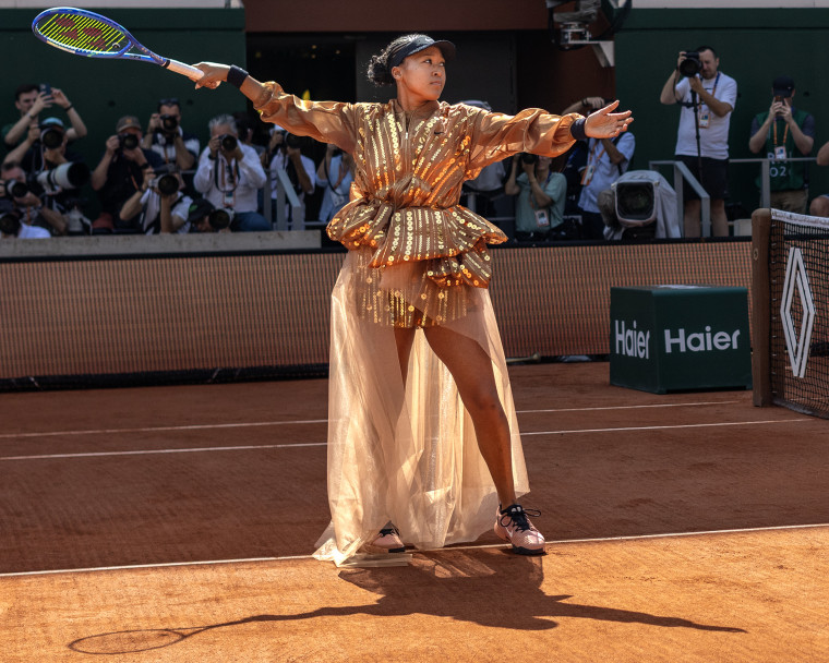 Highlights from the French Open: Gauff’s Defense Ends and Osaka’s Fashion Takes Center Stage