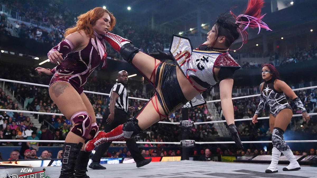 Thekla Retains AEW Women’s World Championship in Intense Four-Way Match