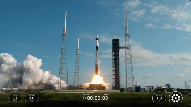 SpaceX Sends Supplies to International Space Station