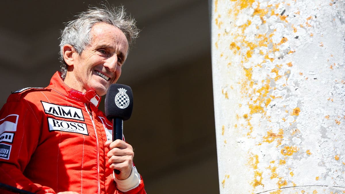Formula 1 Legend Alain Prost Injured in Home Robbery