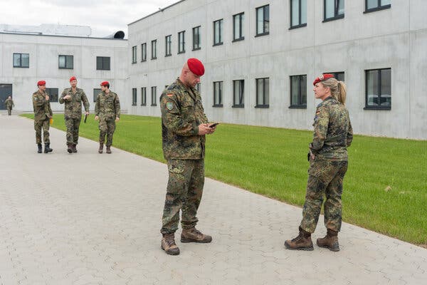 Germany Strengthens Military Presence in Lithuania Amid Russian Threats