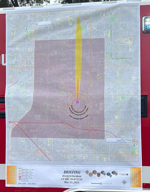 Orange County Chemical Leak Update: Tank Explosion Threat Eased