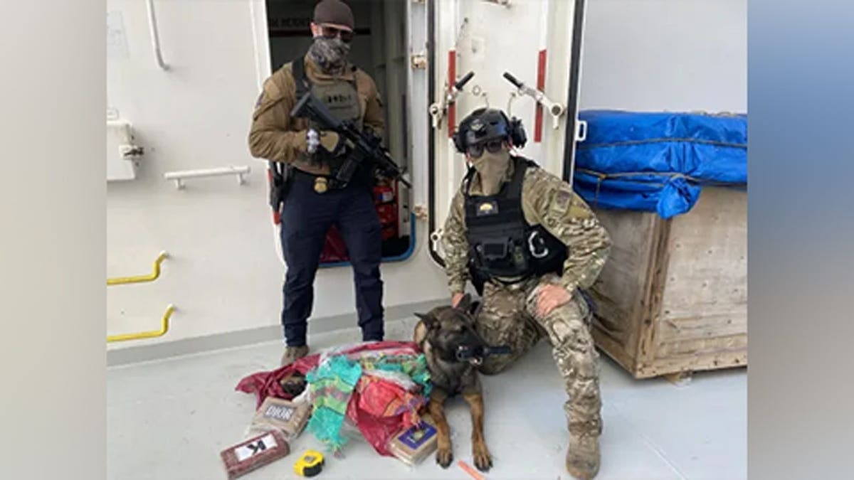 Major Cocaine Seizure from Tanker off California Coast