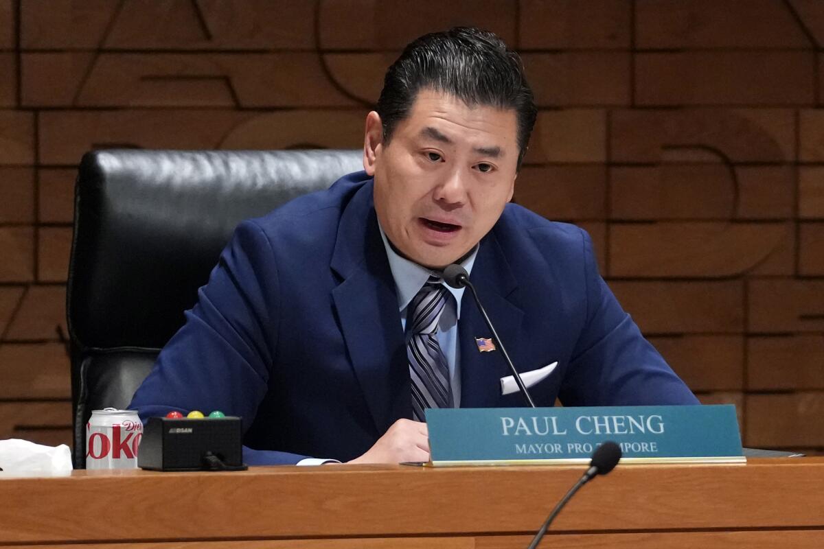 Former Arcadia Mayor Pleads Guilty to Acting as Agent for China