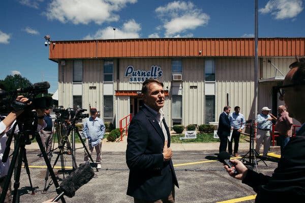 Representative Massie’s Battle Against Trump-Backed Rival