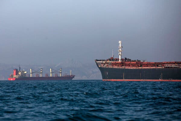 Iran’s Proposal to Charge Fees for Passage Through Strait of Hormuz Raises Concerns