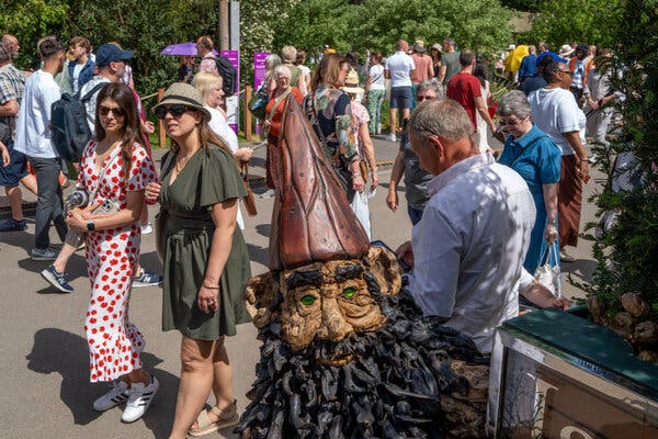 Debate Over Garden Gnomes at Chelsea Flower Show