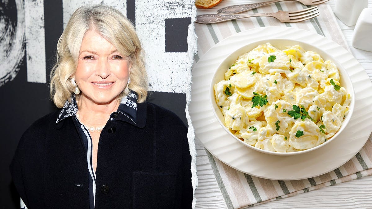 Martha Stewart’s Deli-Style Potato Salad Sparks Online Debate