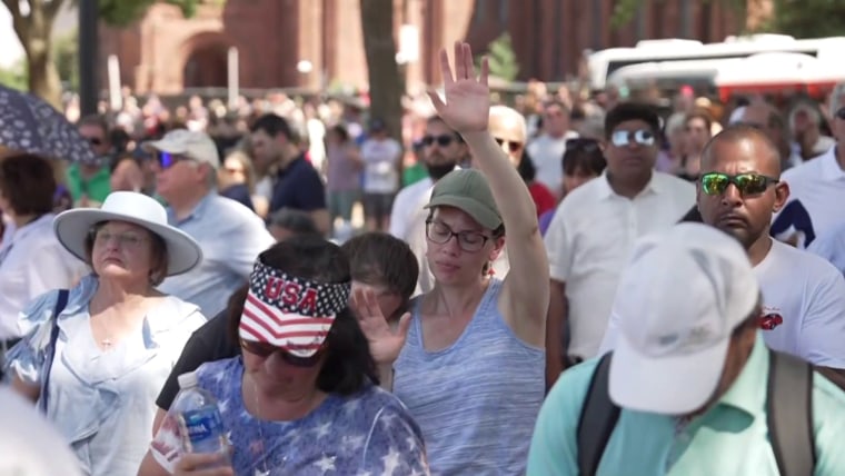 Nation’s 250th Anniversary Event Highlights Faith and Politics