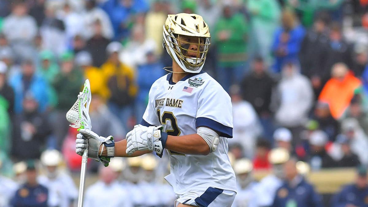 Josh Yago’s Patriotic Tribute Before NCAA Lacrosse Championship