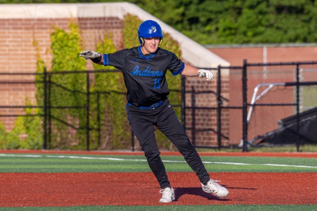Lake Central’s Tyler Thuftedal Finds His Stride in Playoff Win