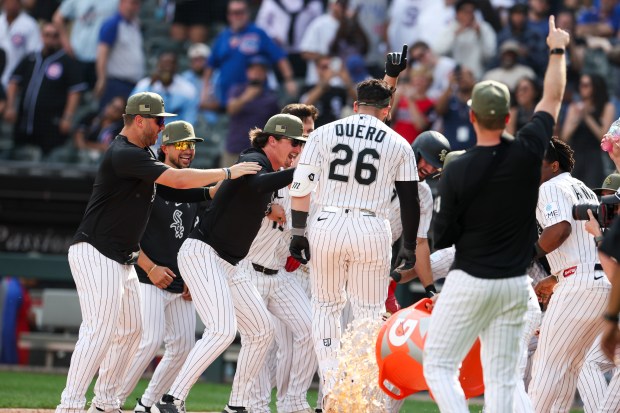White Sox’s Edgar Quero Secures Win with Walk-off Homer Against Cubs