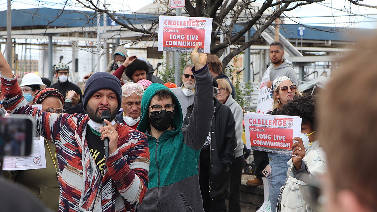 Political Clashes at Delaney Hall Detention Facility in Newark