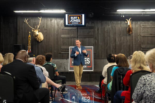 Georgia’s Upcoming Governor Race Features Election Denier