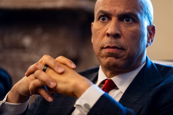 Senator Cory Booker Expresses Concern Over Graham Platner’s Candidacy Amid Controversy