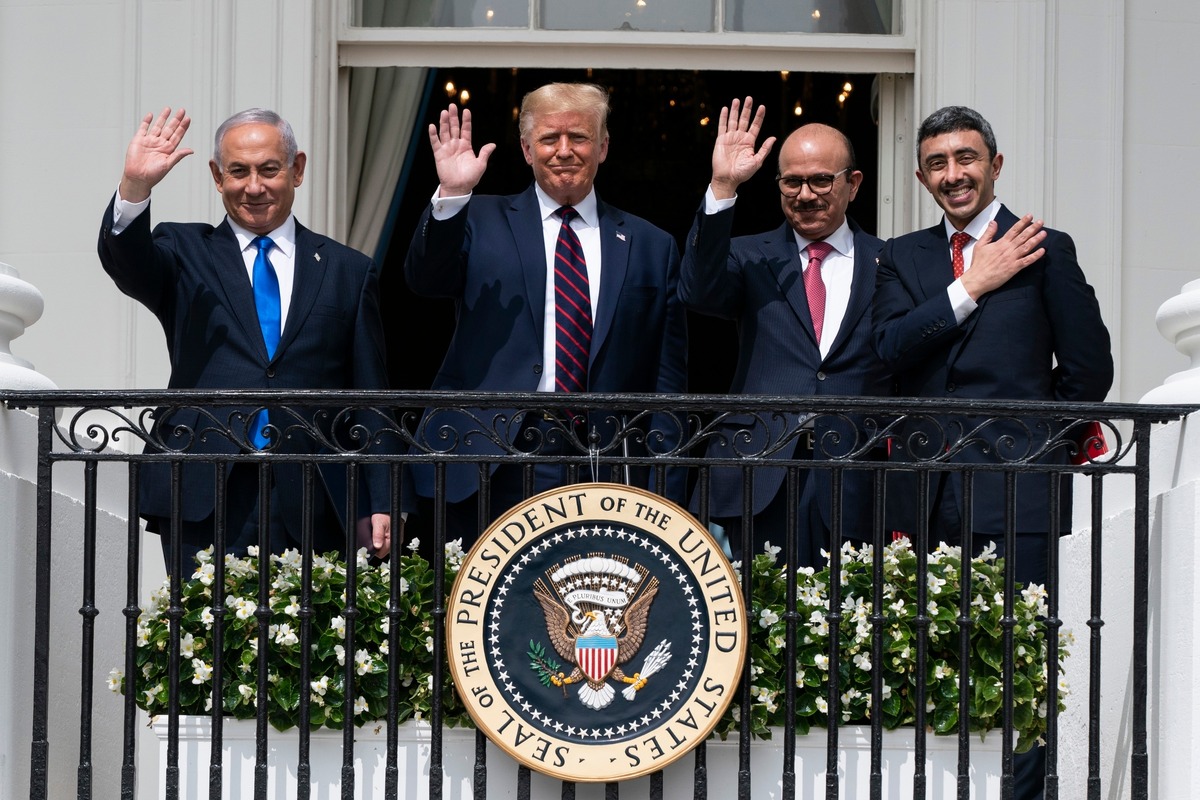 Trump Urges Expansion of Abraham Accords for Iran Peace Deal