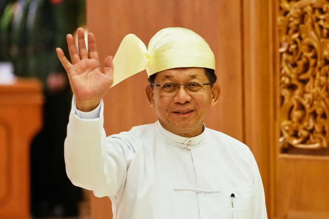 Myanmar’s President Min Aung Hlaing Visits India Amid Tensions