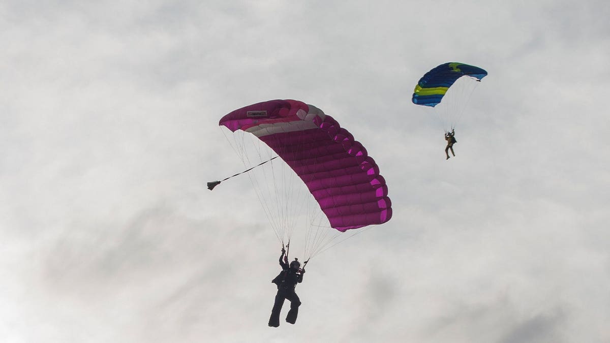 Skydiving Tragedy Following Midair Collision