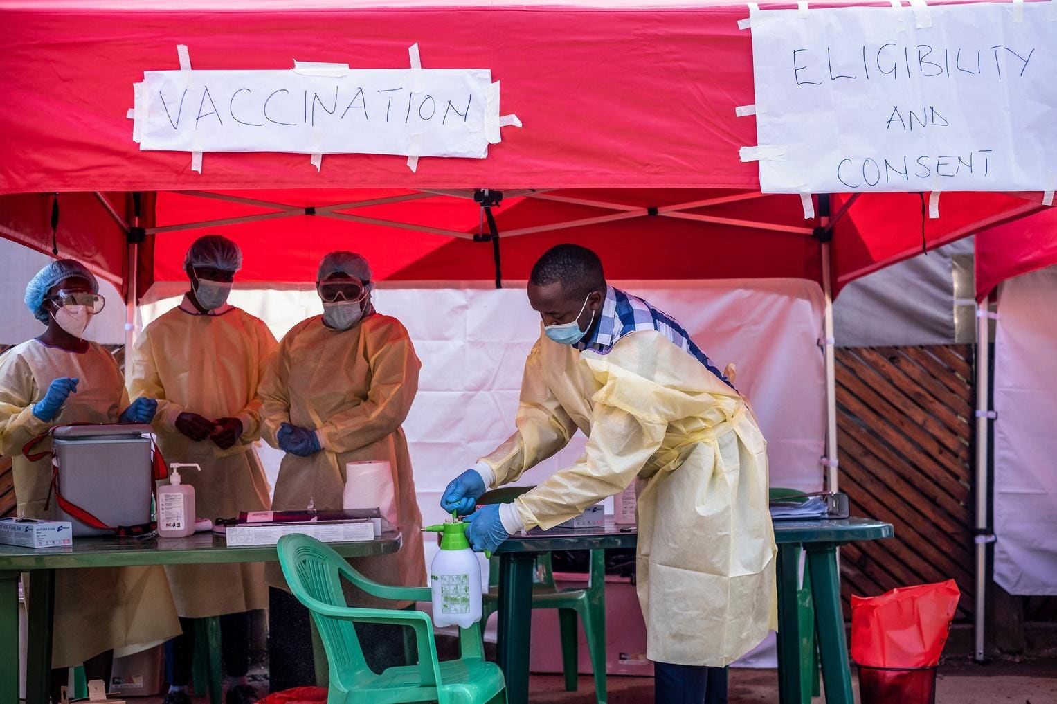 New Ebola Vaccine Reportedly Nearing Clinical Trials